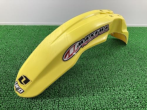 Amazon | RM-Z250 フロントフェンダー 黄 37F0 スズキ 純正 中古